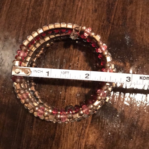 {INC} Crystal & Rhinestone Bracelet - Picture 4 of 5